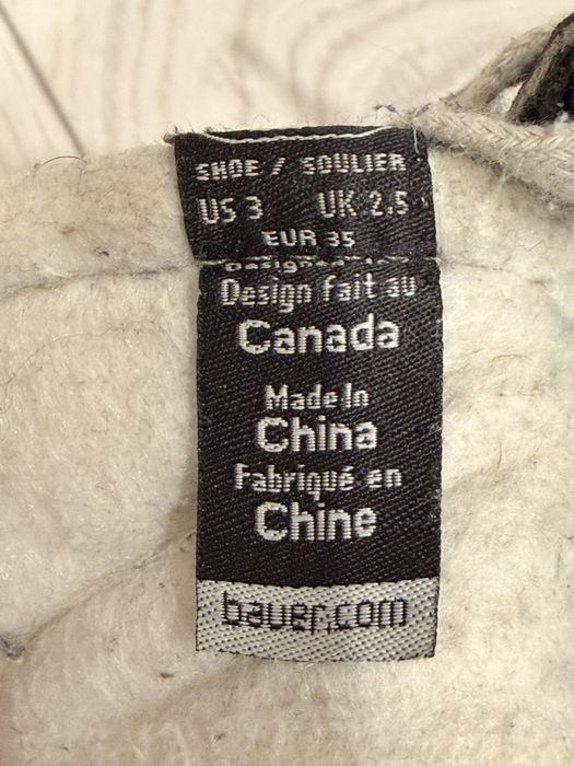 Продам коньки Bauer 35 р.