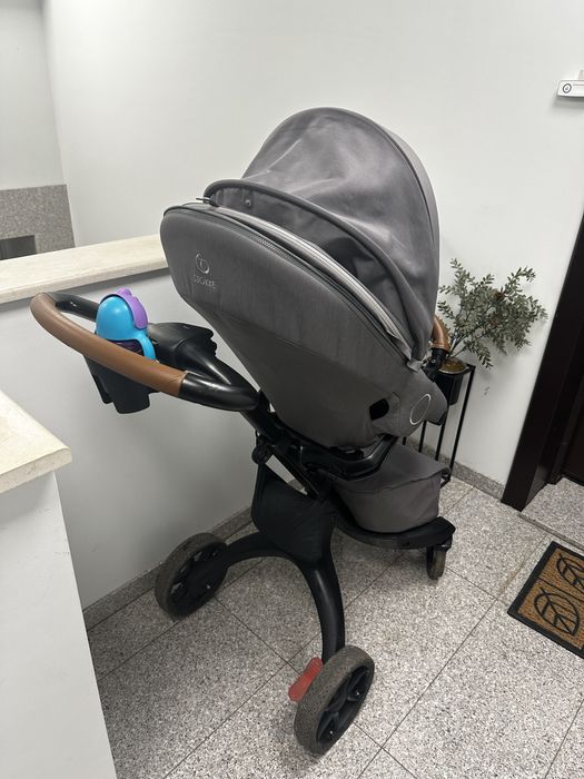 Бебешка количка Stokke X modern grey