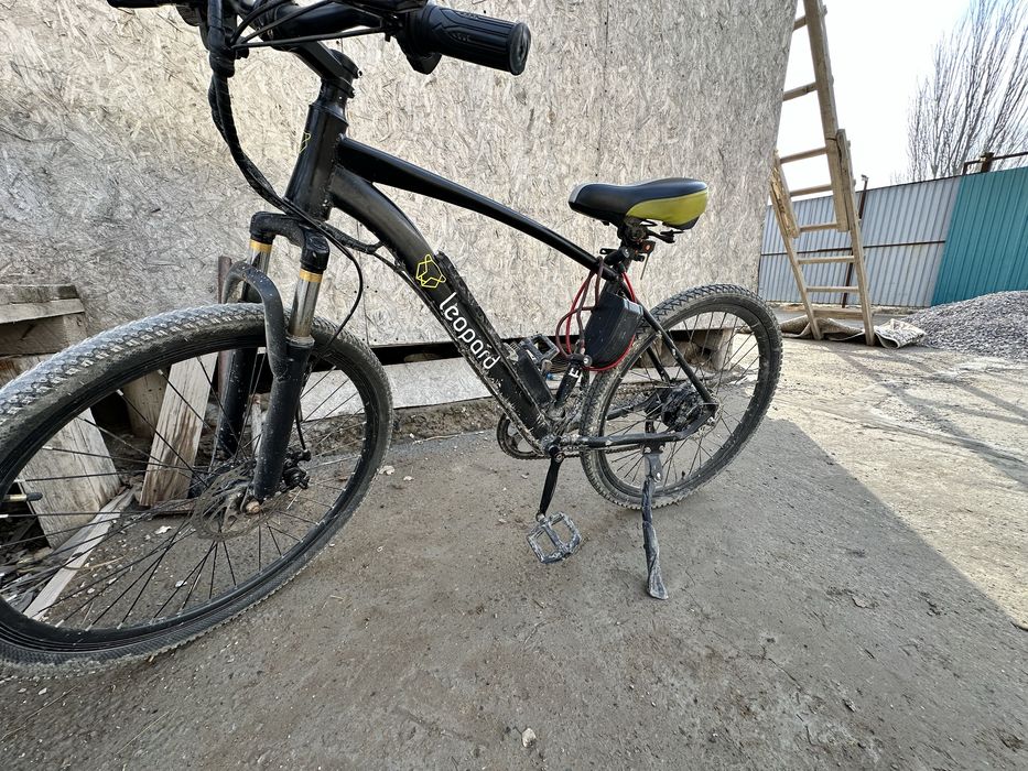 Электро велик леопард 500 ватт срочно