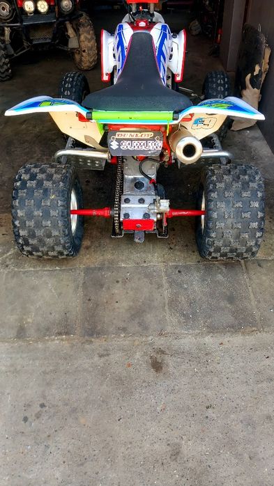 Vând quad suzuki ltz 450