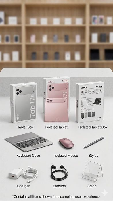 Ozct Tab 17 max  Планшет