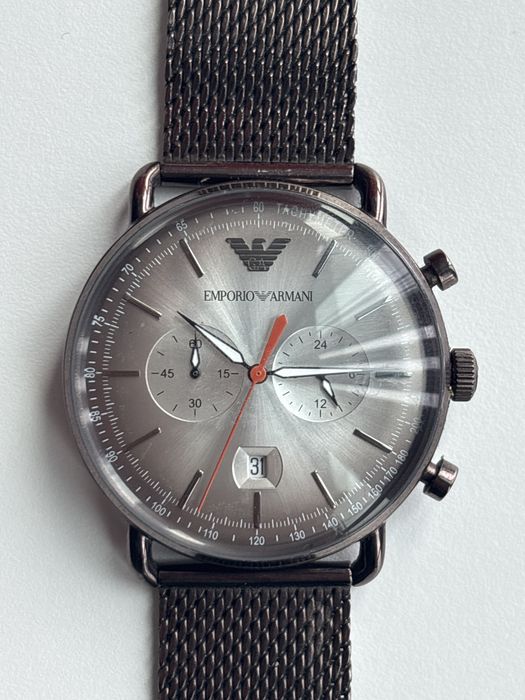 Мъжки часовник Emporio Armani AR11169 Aviator Chronograph