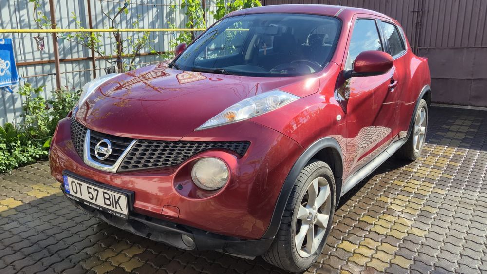 Nissan juke 1.6 benzina 2012