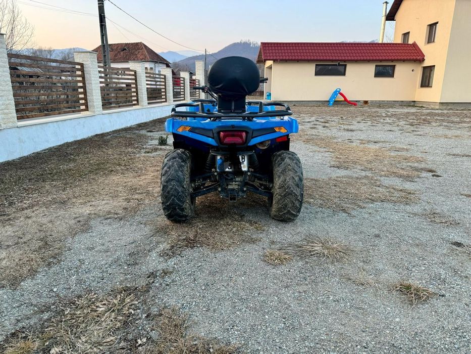 Vând atv CF MOTO 450 L Nu pot rasp la mesaje. Sunați.