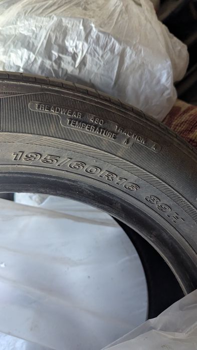 Продам летние шины