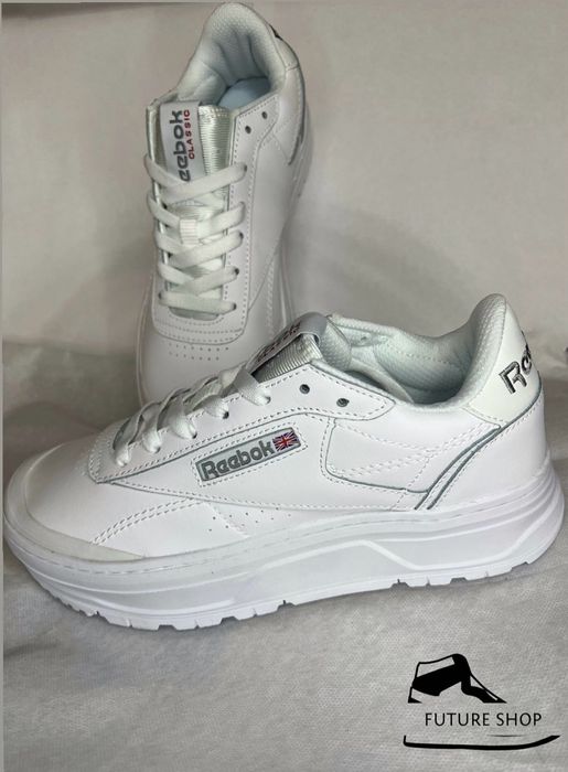 Reebok Club C Double trainers in White