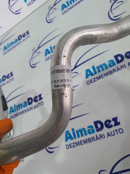 Conducta clima Mercedes GLB X247 20d an 2020 19000 km