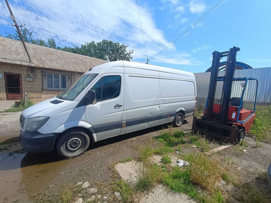MERCEDES-BENZ Sprinter 2013 — imagine 3