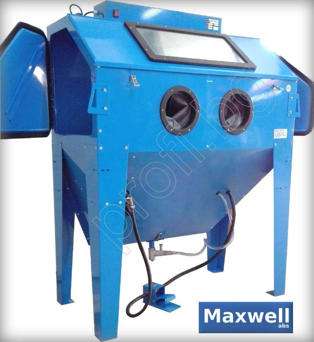 Пясъкоструйна камера с педал за контрол на пясъка. ЛИЗИНГ