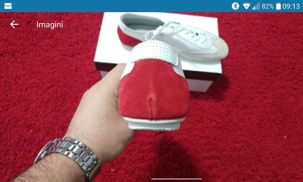 Pantofi vara mocasini dama casual din piele naturala, noi nr. 41