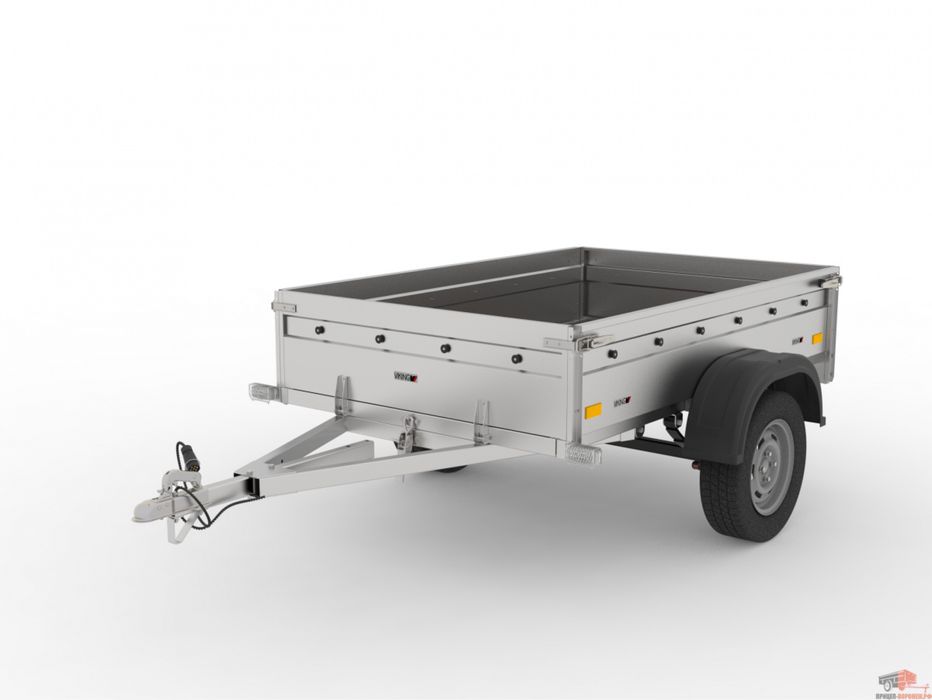 Прицеп Викинг размер 2х1,3 r13 аст