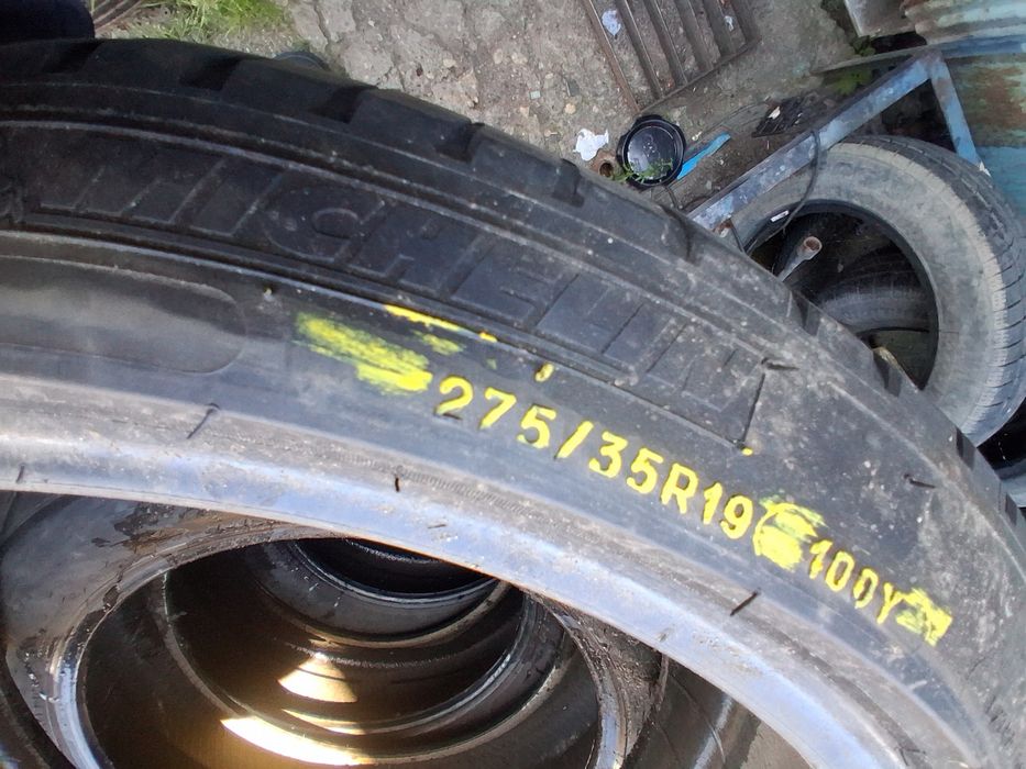 275 35 19 MICHELIN 2бр летни RUN FLAT
