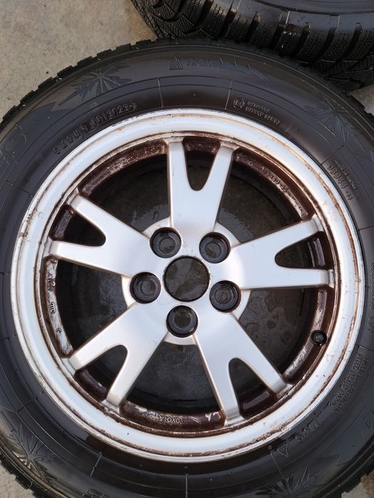 4бр джанти с гуми 15 цола 5x114.3 Toyota Prius / Тойота Приус