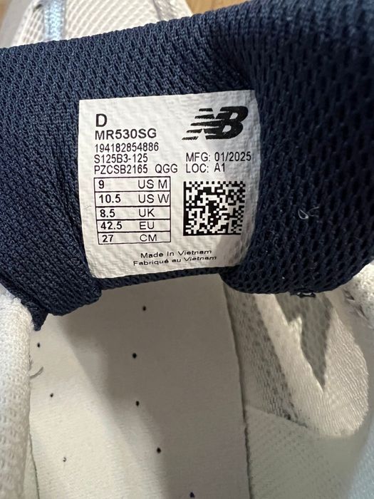 Продам кроссовки New balance 530