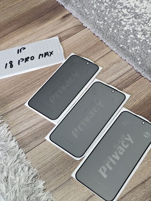 Iphone 18 Pro Max Privacy sticla