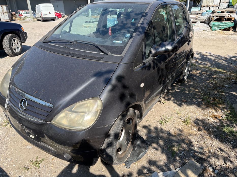 Mercedes A140 на части