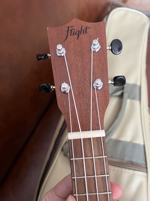 Укулеле Flight Nus 350 DC Brown