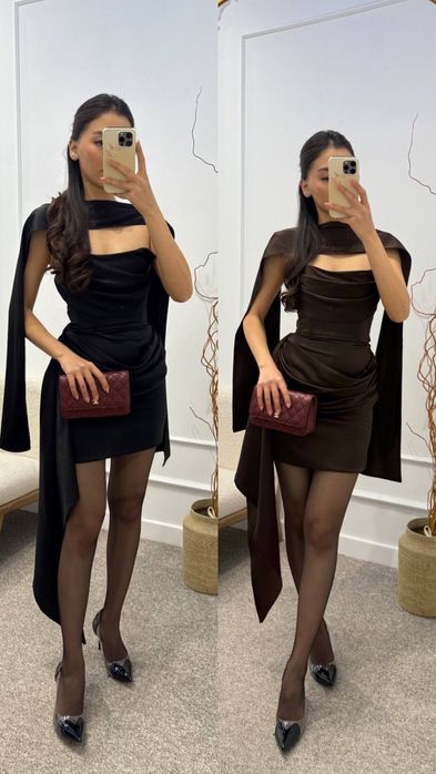 Женское нарядное платье вечернее