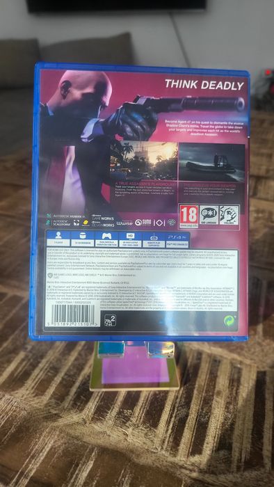 Култовата Игра Hitman 2 playstation 4 ps4 пс 4 плейстейшън 4
