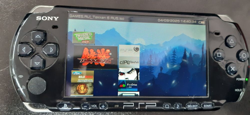 Portable Sony Playstation PSP