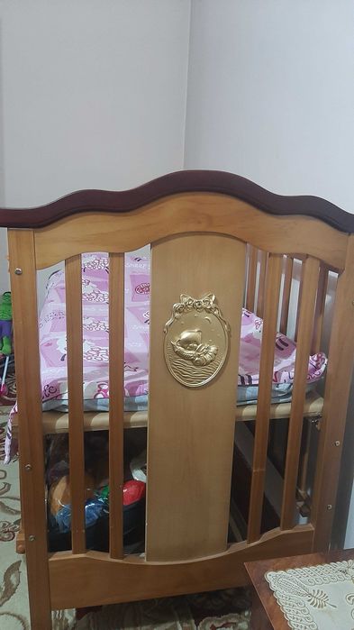 Детская кроватка от 0 до 6 лет