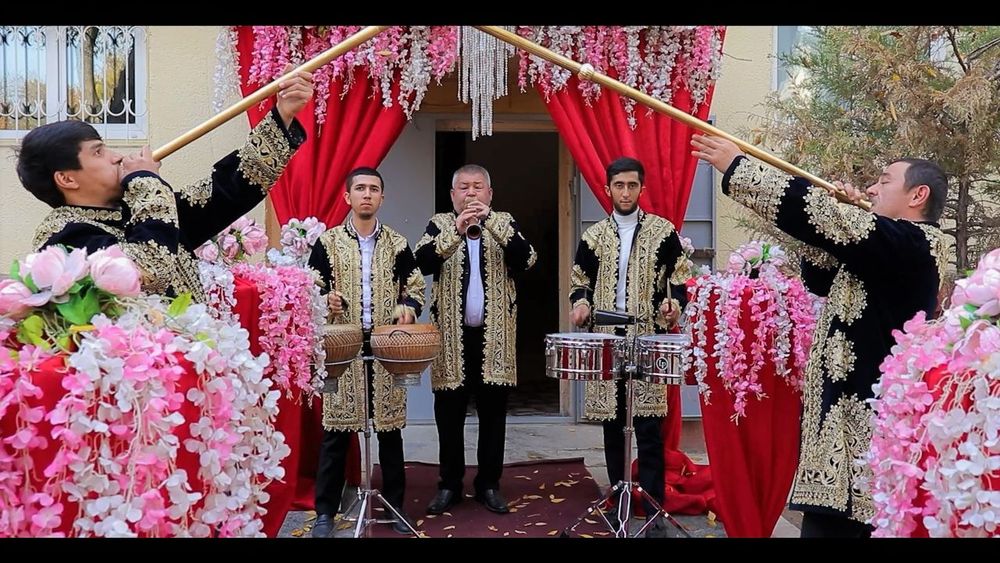 Karnay surnay navolari. " Baxtiyor" guruhi.