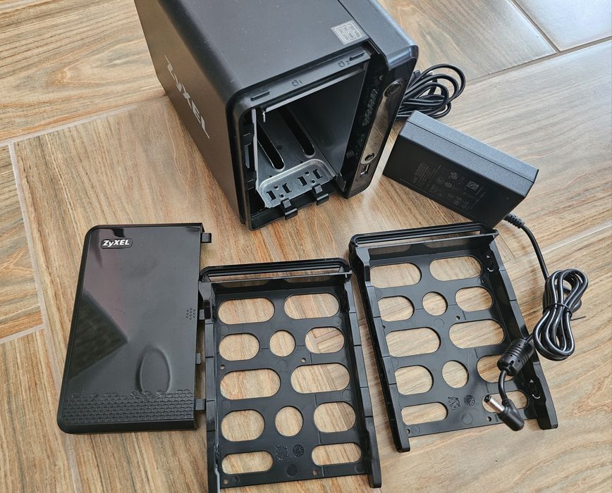 Мрежов сторидж (NAS) Zyxel NAS326