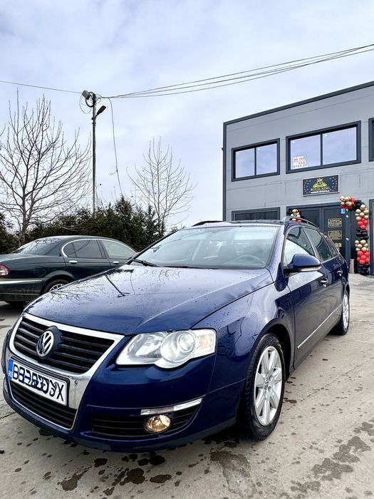 Volkswagen Passat B6 2.0TDI 170CP 2010 EURO 5 UNIC PROPRIETAR