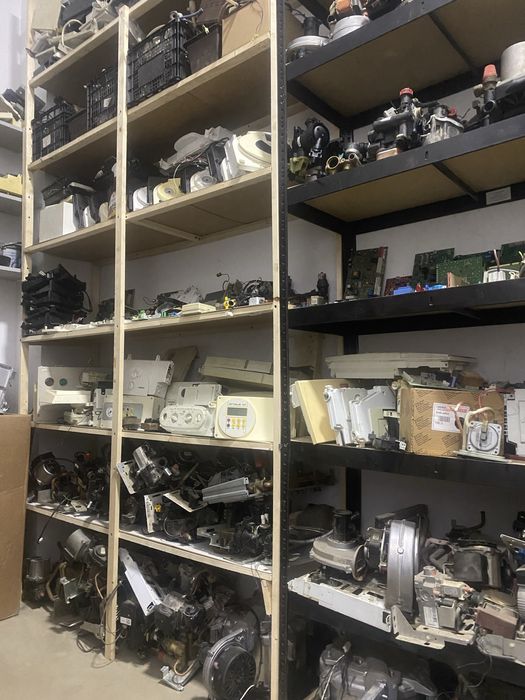 Piese pentru centrale termice