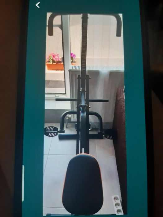Aparat gimnastica  450 lei nou