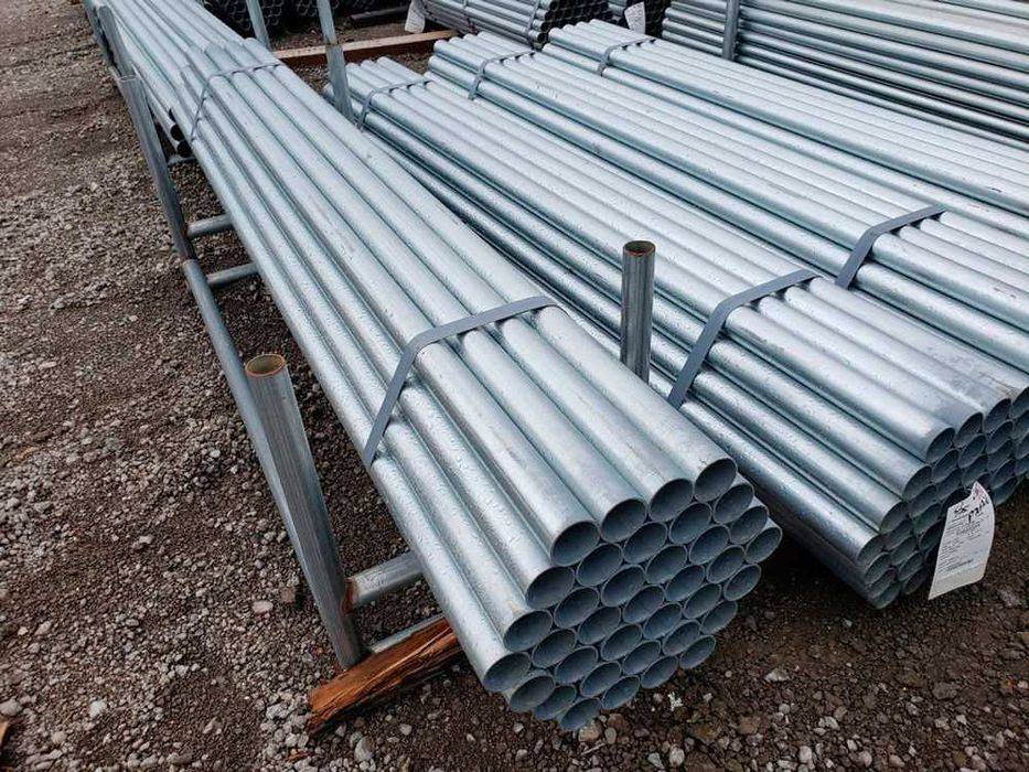 оцинкованная труба и профиль