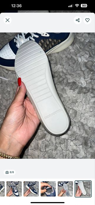 Крассовки мужские Dior Размер 41 Original