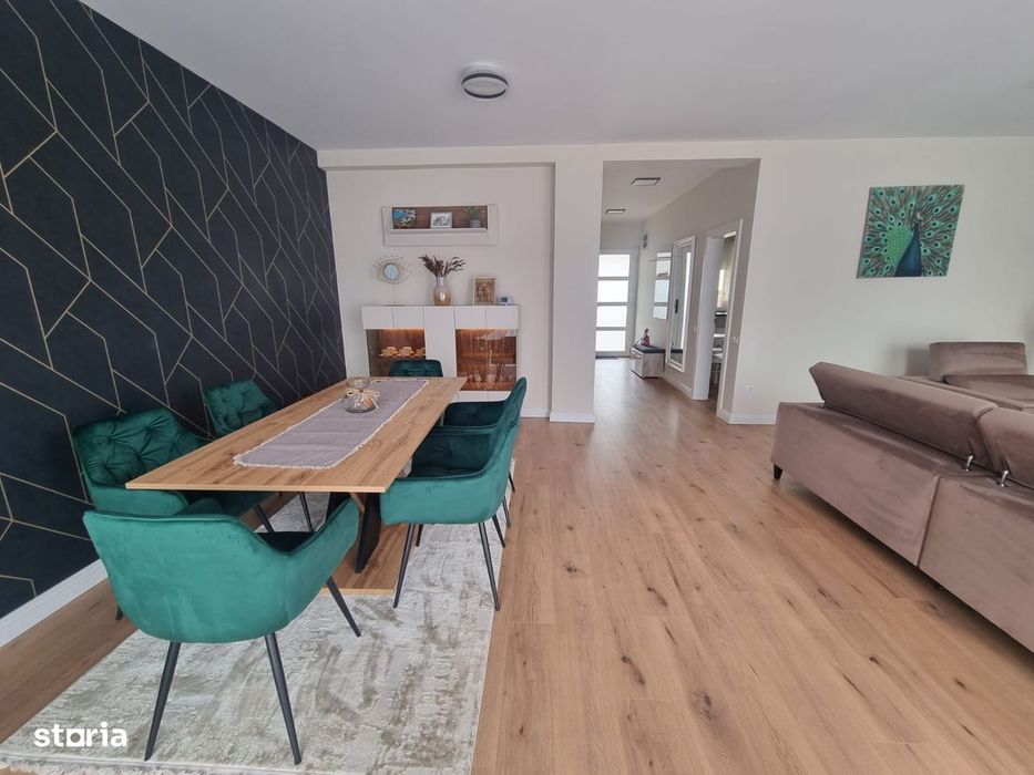 Str. Lamaitei – de inchiriat casa noua, mobilata si utilata