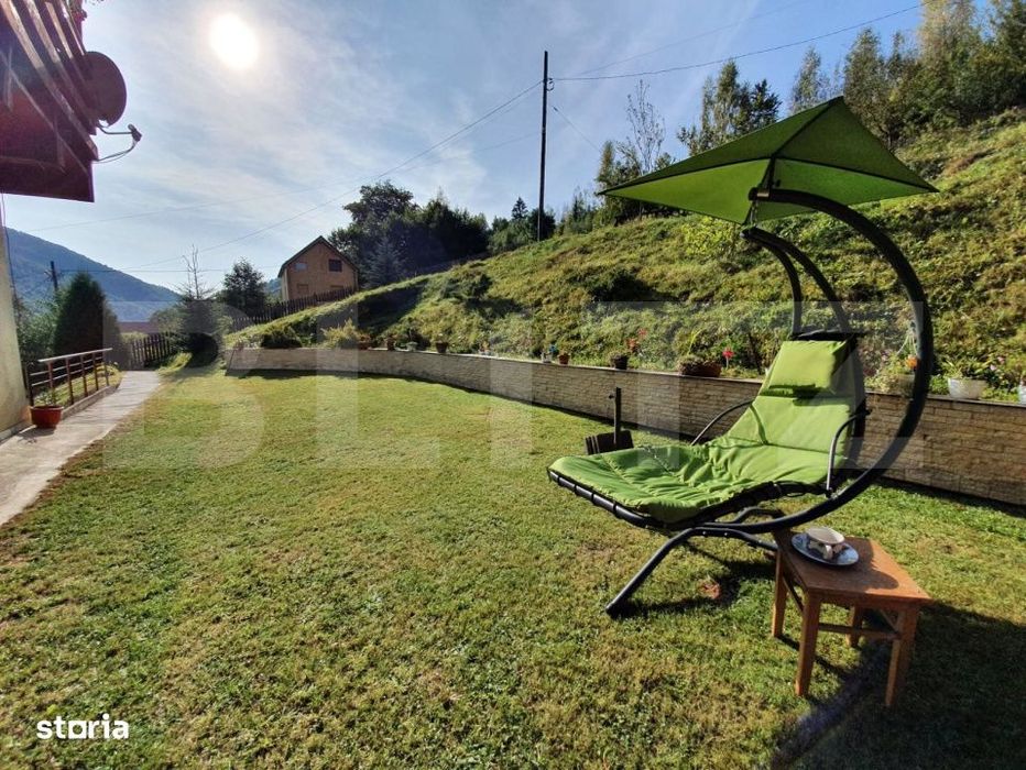 EXCLUSIVITATE! Cabana de vanzare in Valea Ierii – la doar o ora de C