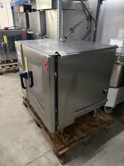 Cuptor convectie profesional 6 tavi Inox Convotherm , rational