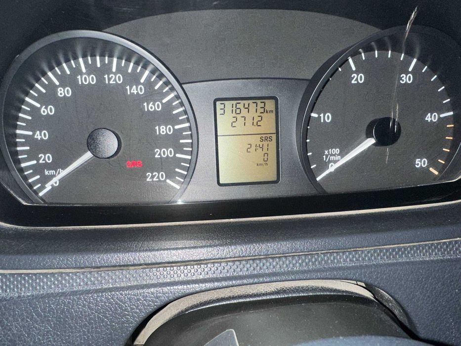 Mercedes benz vito W639 651 мотор 2012