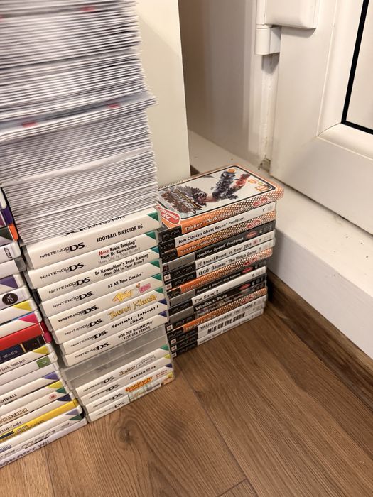 Lot 409 jocuri video originale PS1 PS2 PS3 PS4 PS5 PSP Wii DS Xbox