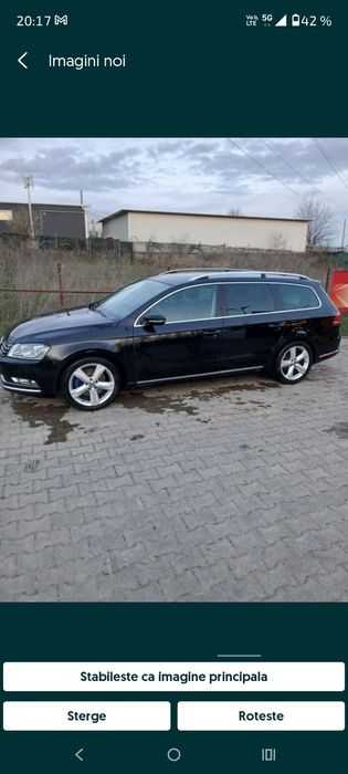 Prim propietar !Vând WW passat 2013 prețul e raportat la calitate...ac