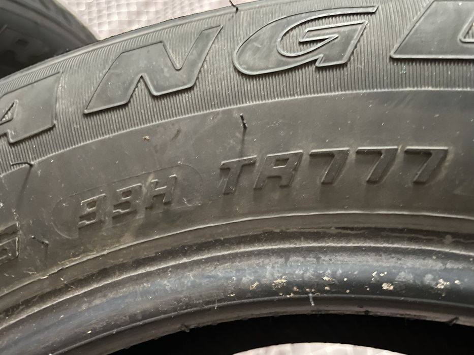 Шины зимние R16 triangle