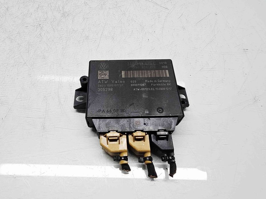Modul senzori parcare  Volkswagen Passat B7 (362) [Fabr 2010-2014] 3A
