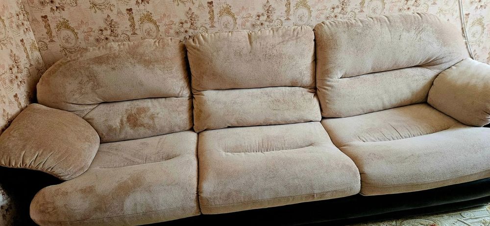 Диван угловой б/у