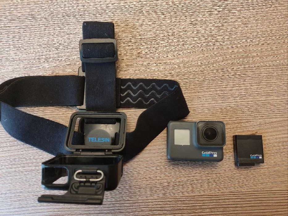 GoPro HERO6 Black 4K Action Camera (Renewed) Б/У ~ 80 000 тг