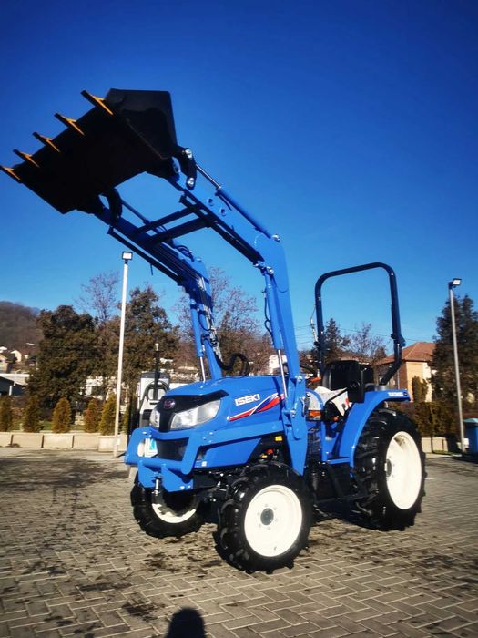 Tractor Iseki TLE 3410 nou, cu garantie, eligibil pentru finantare AFIR