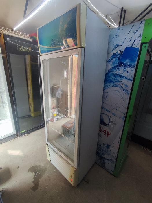 Холодильники стекло