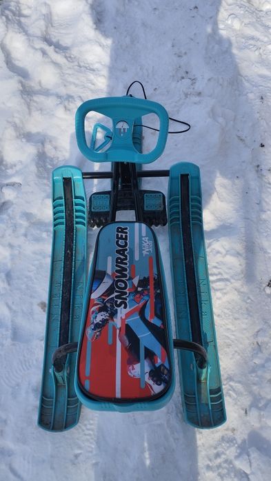 Продам санки снегокат Nika