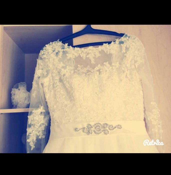 Свадебная платье