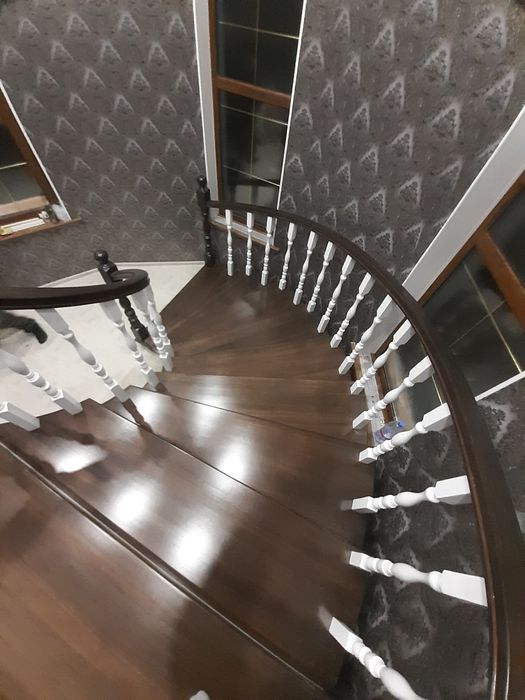 Деревянные лестницы