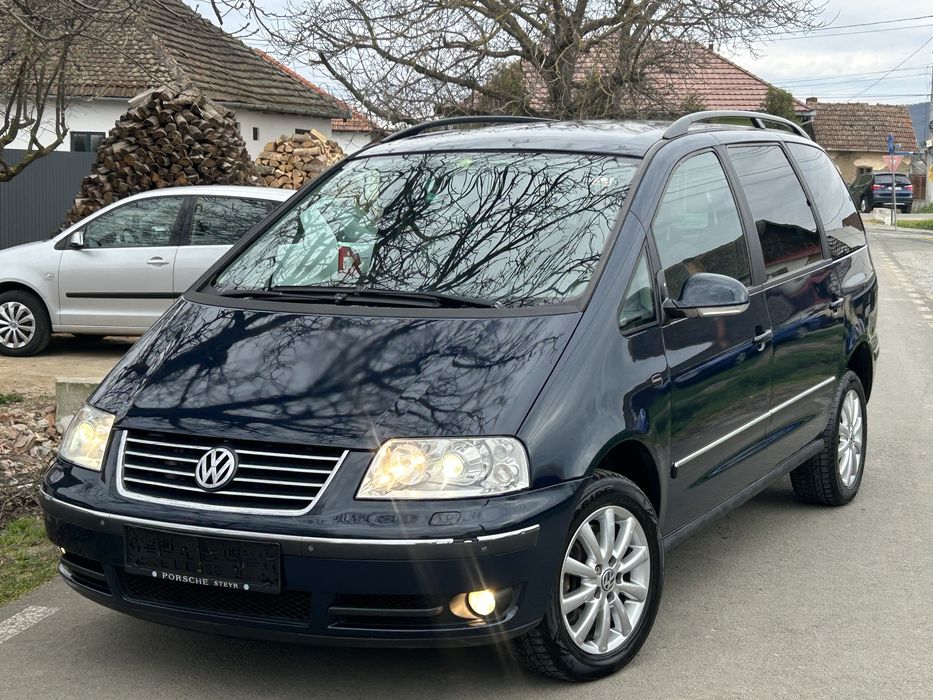 Vw sharan 1.9 TDI, an 2010 ,4x4 euro 4
