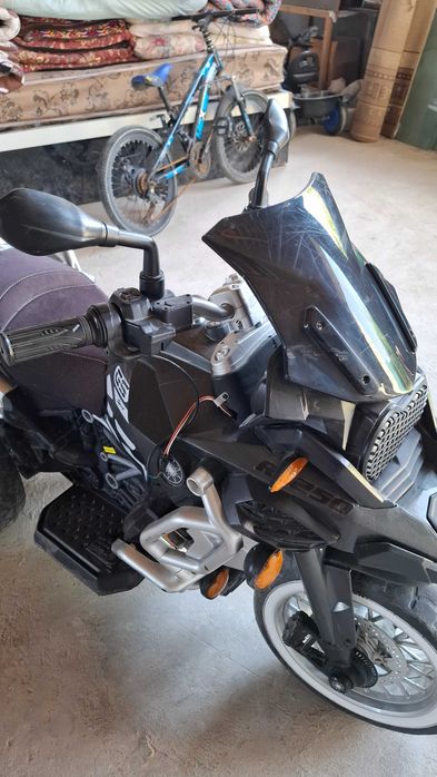 Детский электромотоцикл BMW GS 1250