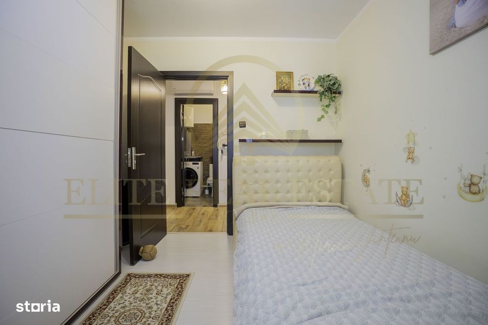 Capitol - Vânzare 3 camere,  etaj 1 , mobilat si utilat complet.